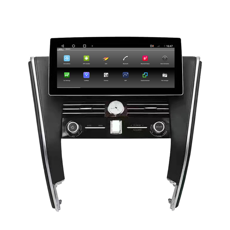 وحدة رأس ستيريو للسيارة متعددة الوسائط مقاس 12.3 بوصة PX6 Android10 لتويوتا ألفارد 2015-2021