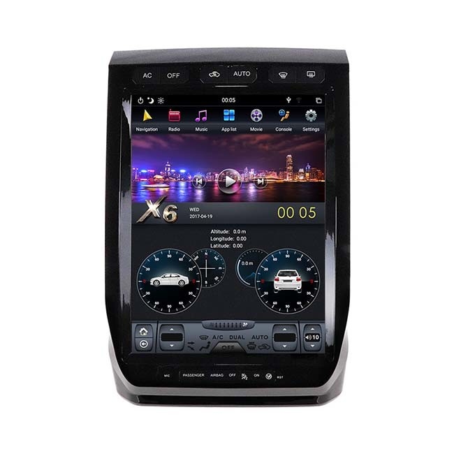 4G SIM WIFI Ford Sat Nav DVD 128GB Android Car Stereo 1920 * 1080 13.3 بوصة