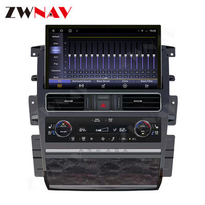 ستيريو تلقائي نيسان باترول أرمادا Y62 Car GPS Navigation Multimedia Player