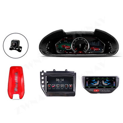 لوحة القيادة الرقمية للسيارة LCD Dashboard Car Maserati GT / GC Grancabrio GranTurismo Android