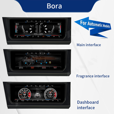 6.9 `` Carplay Auto Radio Klimaanlage Panel لفولكس فاجن لافيدا بورا جولف 7