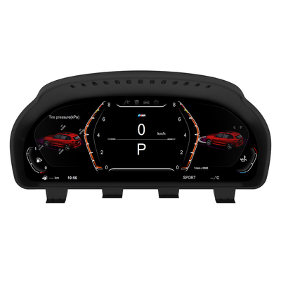 12.3 بوصة مشغل الوسائط المتعددة للسيارة ، قمرة القيادة الرقمية الافتراضية لسلسلة BMW X3 X4 X5