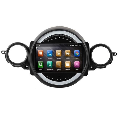 PX5 شاشة تعمل باللمس للسيارة GPS وحدة ملاحة Android 11 لسيارات BMW Mini 2007 2014