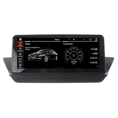 256 جيجا 10.25 بوصة X1 CIL BMW Sat Nav Android 10 Car GPS CD Player