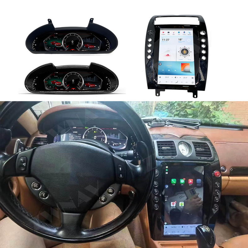 لوحة القيادة الرقمية للسيارة LCD Dashboard Car Maserati GT / GC Grancabrio GranTurismo Android