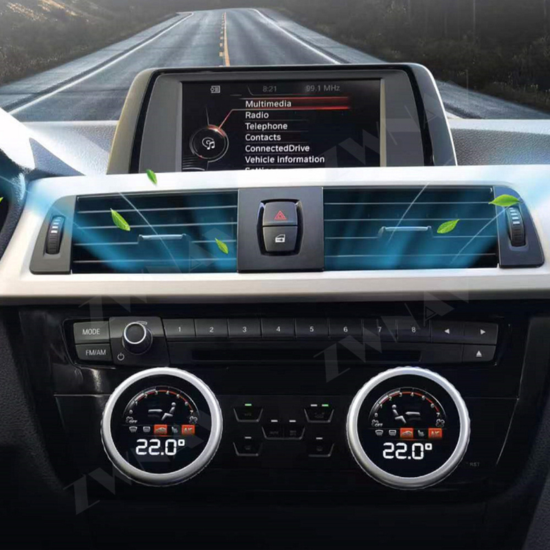 النقش بالليزر وحدة ملاحة GPS للسيارة BMW 3 SERIES 2013-2019 الملحقات الداخلية