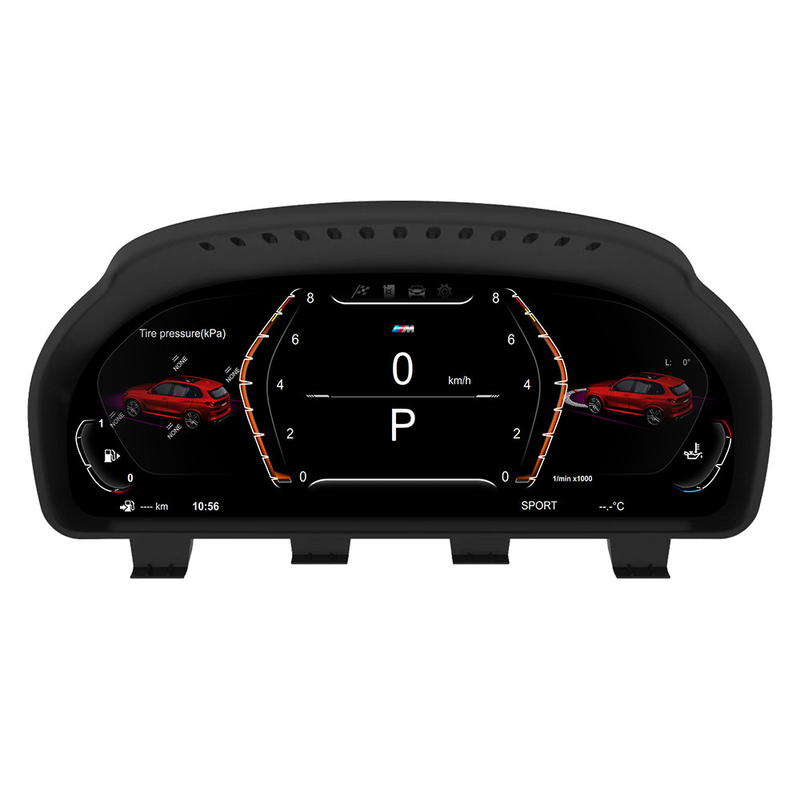 12.3 بوصة مشغل الوسائط المتعددة للسيارة ، قمرة القيادة الرقمية الافتراضية لسلسلة BMW X3 X4 X5