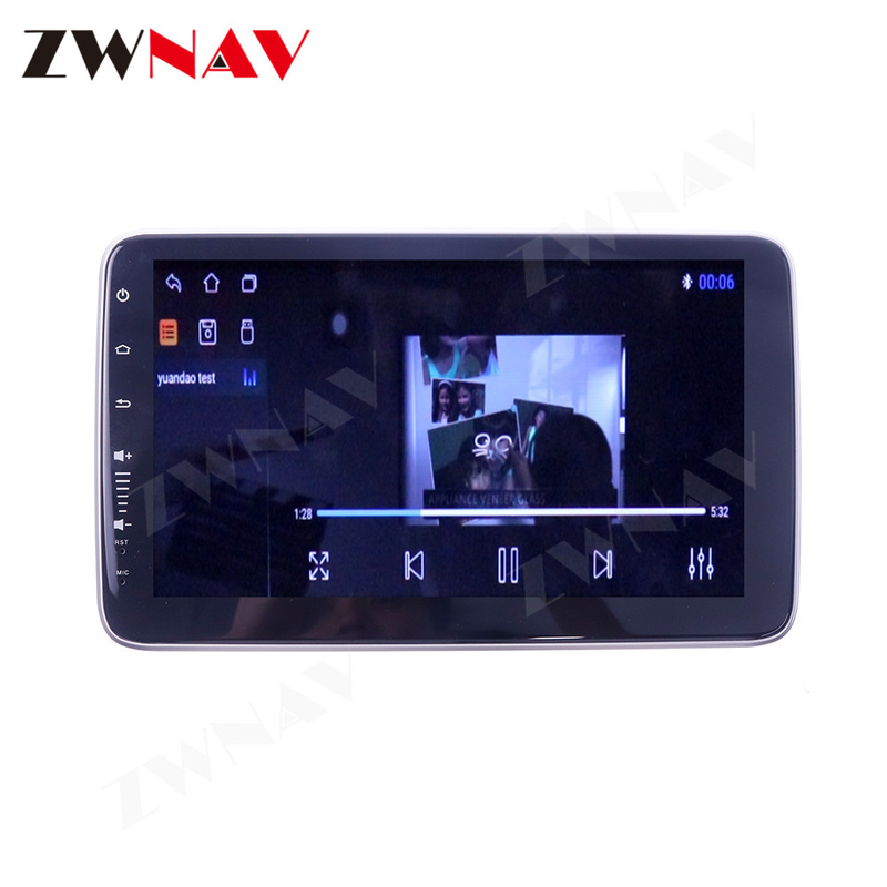 9 بوصة Android Car Multimedia Player شاشة تعمل باللمس لتحديد المواقع والملاحة لراديو السيارات العالمي