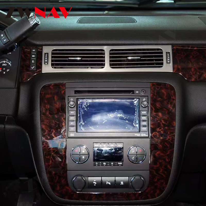 GMC SIERRA 2007-2013 Android Car Multimedia Navigation Player شاشة تعمل باللمس ستيريو تلقائي