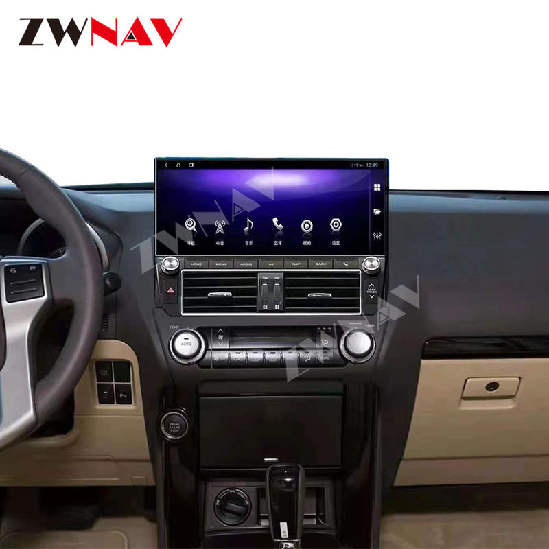 تويوتا برادو 2010-2013 Car Android Head Unit Car GPS Navigation Multimedia Player