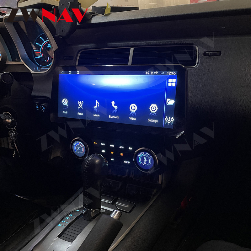 شيفروليه كامارو 2010-2015 Android Auto Head Unit Car GPS Navigation Multimedia Player