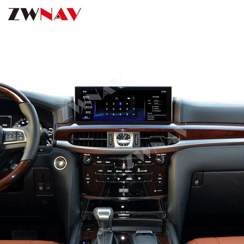 لكزس LX570 2015-2021 Android Auto Car Stereo Car GPS Navigation Multimedia Player