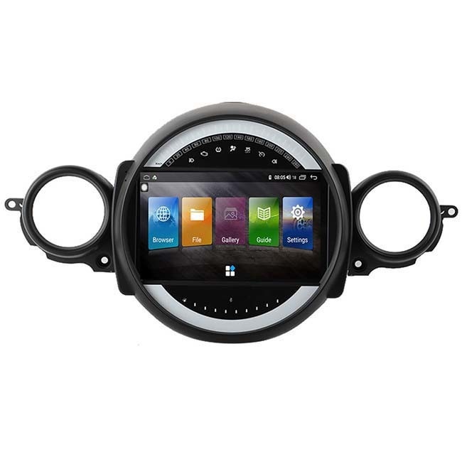 PX5 شاشة تعمل باللمس للسيارة GPS وحدة ملاحة Android 11 لسيارات BMW Mini 2007 2014