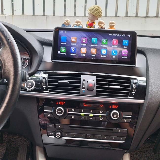 128GB X3 BMW Sat Nav Android 11 Car Head Unit شاشة تعمل باللمس NXP6686