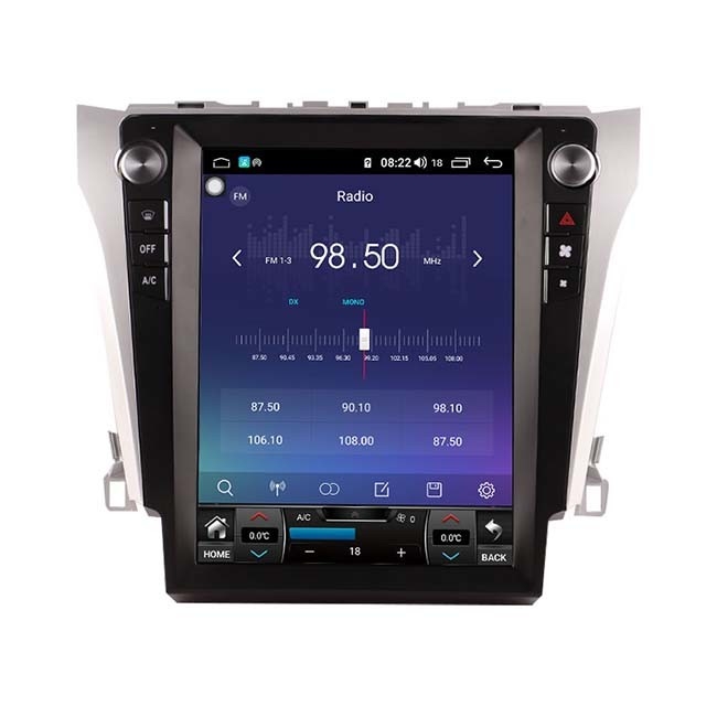 نظام تحديد المواقع العالمي للسيارة Toyota Camry Sat Nav 9.7 بوصة IPS شاشة تعمل باللمس Android 11