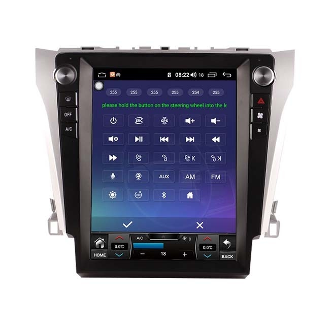 نظام تحديد المواقع العالمي للسيارة Toyota Camry Sat Nav 9.7 بوصة IPS شاشة تعمل باللمس Android 11