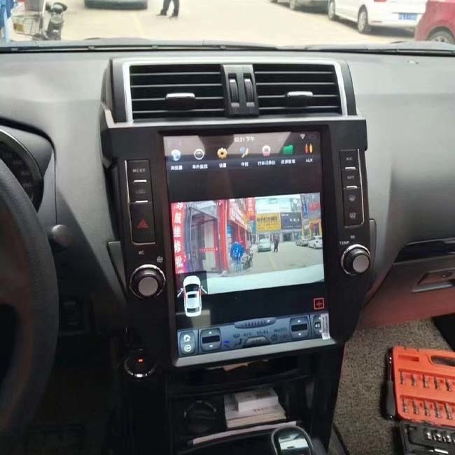 12.1 بوصة 128G Toyota Sat Nav 6 Core ISP Touch Screen Head Unit