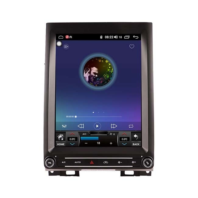 256GB NXP6686 Tesla Style Android وحدة رئيسية لسيارة Ford Raptor F350