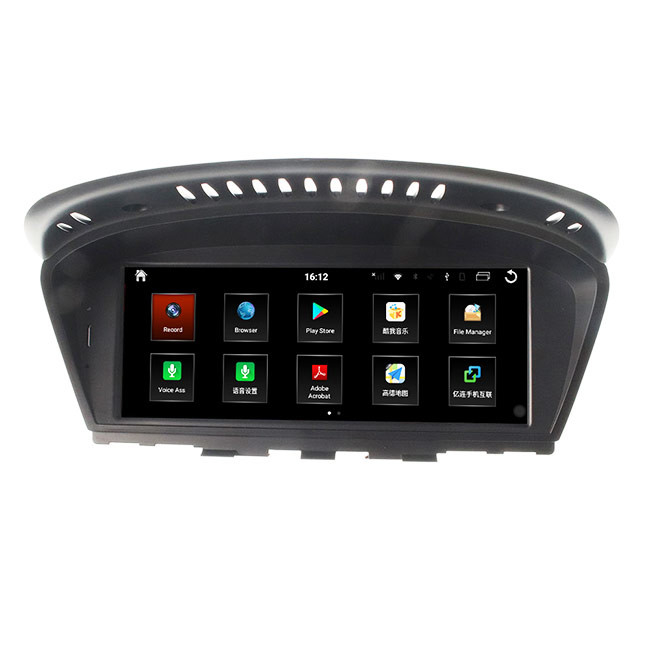 مشغل وسائط متعددة 64G Bmw E60 Android Head Unit Apple Carplay 1280 * 800