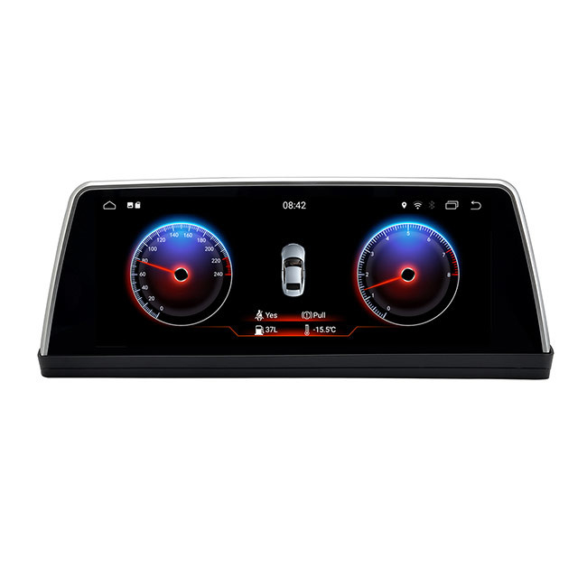 Android 10 64GB Automotive Gps Navigation Systems 8.8 بوصة لسيارات BMW E60 CCC