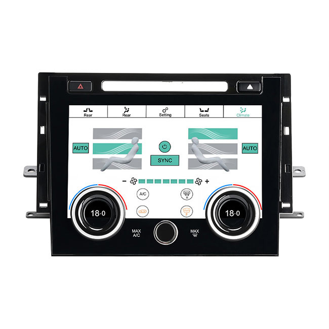 Android L494 Land Rover Car Stereo DVD Player Single Din 12.3 بوصة