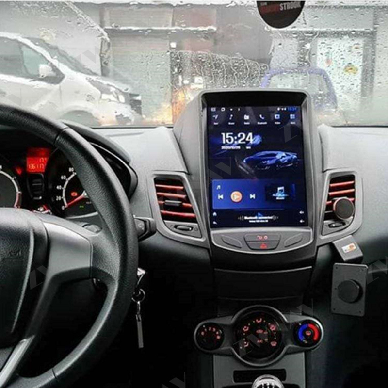 10.4 بوصة Android Auto Head Unit Radio Navigation Android 10 Carplay لفورد فييستا