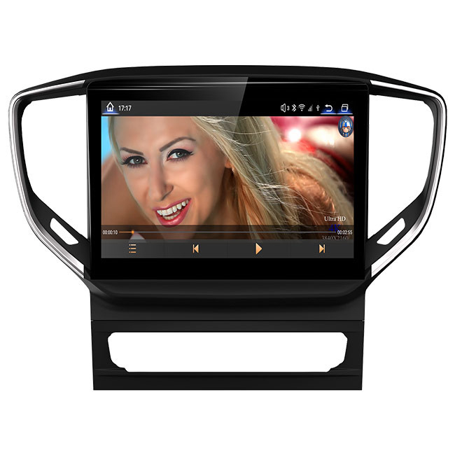 2 Din Android Auto Stereo Receiver GPS Multimedia Player لسيارة مازيراتي جيبلي 2017-2020