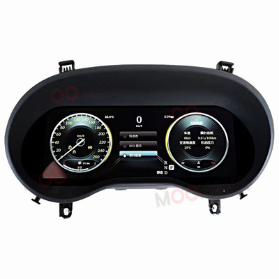 الكتلة الرقمية للسيارة Mercedes Benz Vito GPS Navigation Speed ​​Meter